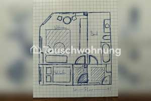 Tauschwohnung: 2-Zimmer-Wohnung in Dresden Neustadt – Die vollständige Adresse der Immobilie erhältst du vom Anbieter., 1097 Leipziger Vorstadt, Dresden – Vorschaubild 4