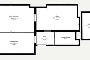 ***helle Kapitalanlage - mit Balkon, provisionsfrei und vermietet*** – Die vollständige Adresse der Immobilie erhältst du vom Anbieter., 39124 Neue Neustadt, Magdeburg – Vorschaubild 12