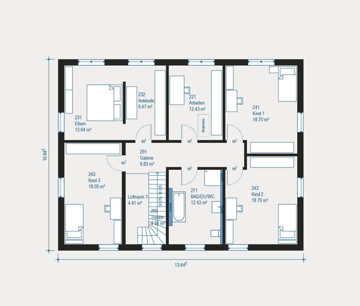 Grundriss