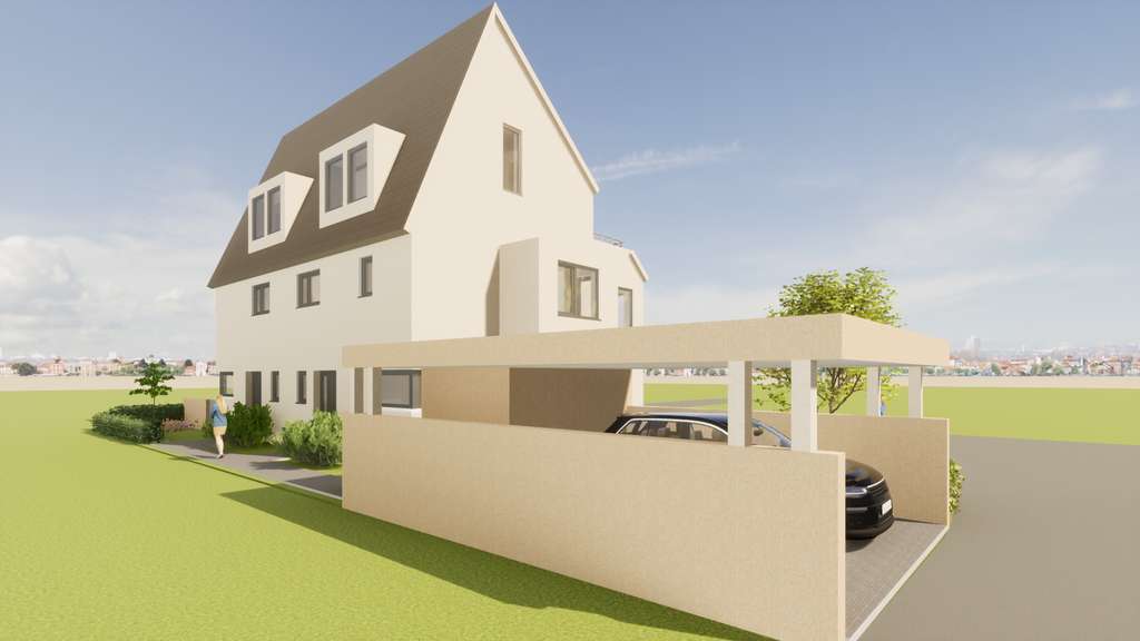 Moderner Neubau in Harleshausen