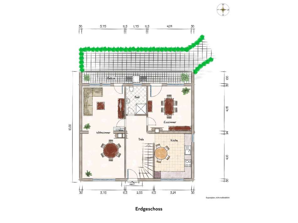 Grundriss EG