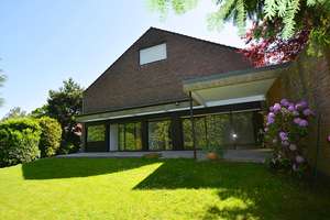 Ein Familienidyll in perfekter Lage: große, renovierte Gartenwohnung Nähe Bismarckviertel – Buschhüterdyk 26, 47803 Inrath/Kliedbruch, Krefeld – Vorschaubild 2