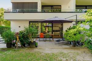 Exklusive barrierefreie 3-Zimmer-Gartenwohnung, 2 Terrassen, 2 TG-Stellplätze am Stadtwald – 50933 Braunsfeld, Köln – Vorschaubild 29
