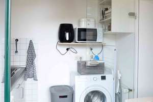 Gepflegtes 1- Zimmer Appartement, teilmöbeliert – 40225 Bilk, Düsseldorf – Vorschaubild 18