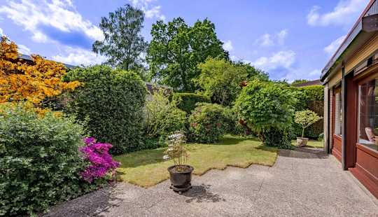 Bild von Bungalow mit Südwestgarten