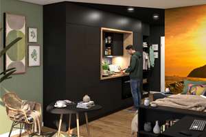 CITY PARK LIVING **Premium-Studenten-Apartments** – Martin-Richter-Straße 17, 90489 Wöhrd, Nürnberg – Vorschaubild 24