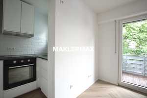 Möbilierte 1 Zimmerwohnung mit Balkon, Einbauküche und Stellplatz – Stuttgart – Vorschaubild 2