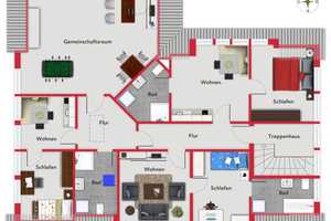 Ein- bzw. Zweifamilienhaus mit schönem Gartengrundstück – Ammerland (Kreis) – Vorschaubild 26