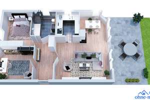 Traumhaftes barrierefreies Schwedenhaus mit großer Terrasse, Pool&Nebengebäude in Berlin-Heinersdorf – Grimselweg 118, 13089 Heinersdorf, Berlin – Vorschaubild 22