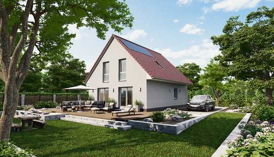 Bild von Klein aber fein! Schickes bezahlbares Einfamilienhaus für junge Familien