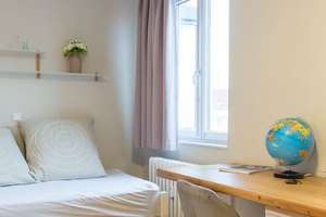 HOMESK - Bezugsfreie, kernsanierte 3-Zimmer-Wohnung mit Südwest-Balkon, 2 Bädern & Wohnküche – Eisackstraße 34, 10827 Schöneberg, Berlin – Vorschaubild 18