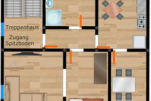Wohnen in zentraler Lage - Für Selbstnutzer oder Kapitalanleger – Die vollständige Adresse der Immobilie erhältst du vom Anbieter., 42853 Stadtpark, Remscheid – Vorschaubild 20