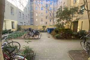 Bis Dezember 2027! Tempelhofer Feld nah mit möblierte Single-Wohnung im gepfl. Altbau für 990 Euro w – Berlin – Vorschaubild 6
