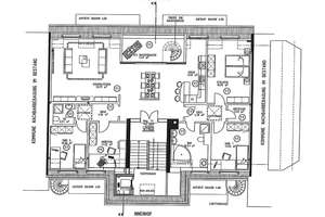 Bezugsfrei: Penthouse mit Loggia und Dachterrasse, einzigartiger Blick über den Clara-Zetkin-Park – Die vollständige Adresse der Immobilie erhältst du vom Anbieter., 4229 Schleußig, Leipzig – Vorschaubild 11