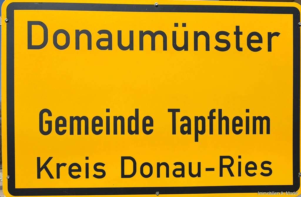 Immobilie in Tapfheim - Derzeit vermietete DG- Wohnung - Bild 0