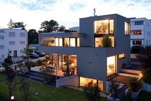 Modernes Bauhaus in unverbaubarer Aussichtslage in Pfullingen – Energieeffizienzklasse A – Reutlingen (Kreis) – Vorschaubild 2