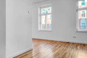 Hochwertiger offener Wohntraum - Helle 2-Raum-Wohnung - Fußbodenheizung, Parkett, CAT-7 Netzwerk – Jahnstraße 60, 9126 Lutherviertel, Chemnitz – Vorschaubild 5