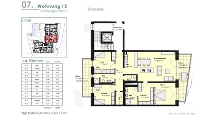 Großzügige helle Wohnung im KFW 40 Sparhaus Trier mit Top Verkehranbindung Luxemburg