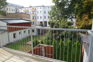 MD-Sudenburg: Geräumige 1-Zimmer-Wohnung mit Balkon (Gartenseite), sep. Küche, Laminat & Badewanne – Langer Weg 53, 39112 Sudenburg, Magdeburg – Vorschaubild 15