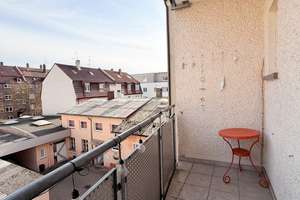 Nahe Donau: Helle 3- Zimmer Wohnung mit neuem Bad, Balkon & Stellplatz – Silcherstr. 9, 89231 Neu-Ulm – Vorschaubild 5