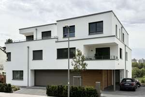 Neubauwohnung im Grünen mit 4 Zimmern in Wiesbaden-Biebrich