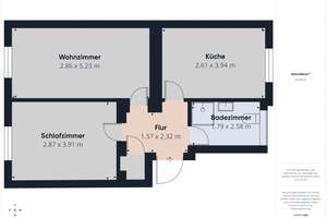 neu saniert zum Erstbezug - Hausgarten möglich! – Chopinstr. 64, 9119 Kappel, Chemnitz – Vorschaubild 2