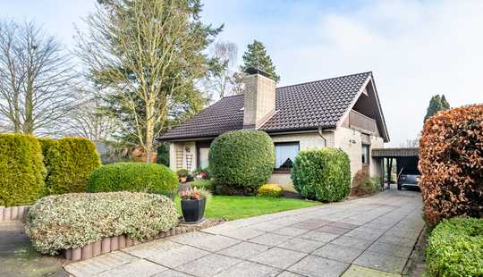 Bild von Gepflegtes Einfamilienhaus mit Vollkeller/Souterrain in ruhiger, familiengerechter Lage von Rosdorf