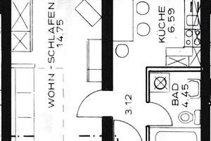 Gepflegte 1-Zimmer-Wohnung in Freital-Deuben – Kreuzstraße 5, 1705 Freital – Vorschaubild 14