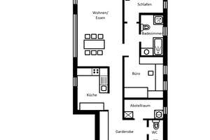 Wunderschöne Wohnung im Schlossviertel! – Die vollständige Adresse der Immobilie erhältst du vom Anbieter., 48149 Schloss, Münster – Vorschaubild 18