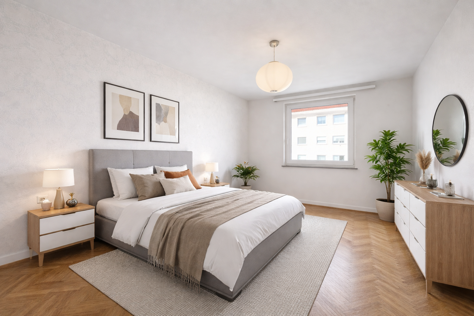 Gut geschnittene 3-ZW mit Balkon in beliebter Wohnlage, Stuttgart – Bild 3