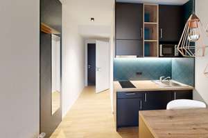 Möblierte 1-Zimmer-Wohnung in guter Lage – 60528 Niederrad, Frankfurt am Main – Vorschaubild 5