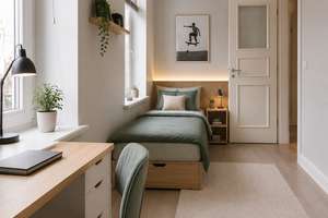 Altbaucharme trifft Elbblick : Exklusive und moderne 3-Zimmer-Wohnung auf St. Pauli. – Die vollständige Adresse der Immobilie erhältst du vom Anbieter., 20359 Sankt Pauli, Hamburg – Vorschaubild 31