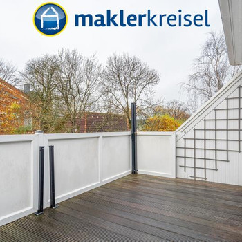 RESERVIERT! Innenstadt: Große City-Etagenwohnung mit Loggia, PKW-Stellplätze und Garage!