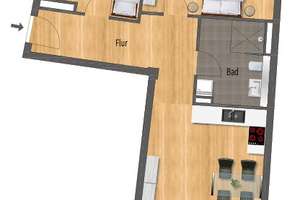 WG willkommen: Neuwertige 3 Zimmer in Top-Lage – 1 Monat mietfrei – Belfortstraße 15, 75172 Weststadt, Pforzheim – Vorschaubild 13