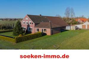 Bauernhaus mit altersgerechtem Anbau & Ausbaupotenzial *SO2502* – Die vollständige Adresse der Immobilie erhältst du vom Anbieter., 26605 Aurich – Vorschaubild 1