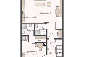 ...DOPPELCHANCE IN DER CITY: ZWEI STADTHÄUSER + STADTGÄRTEN - PROJEKT FÜR MACHER... – Die vollständige Adresse der Immobilie erhältst du vom Anbieter., 48147 Schlachthof, Münster – Vorschaubild 10