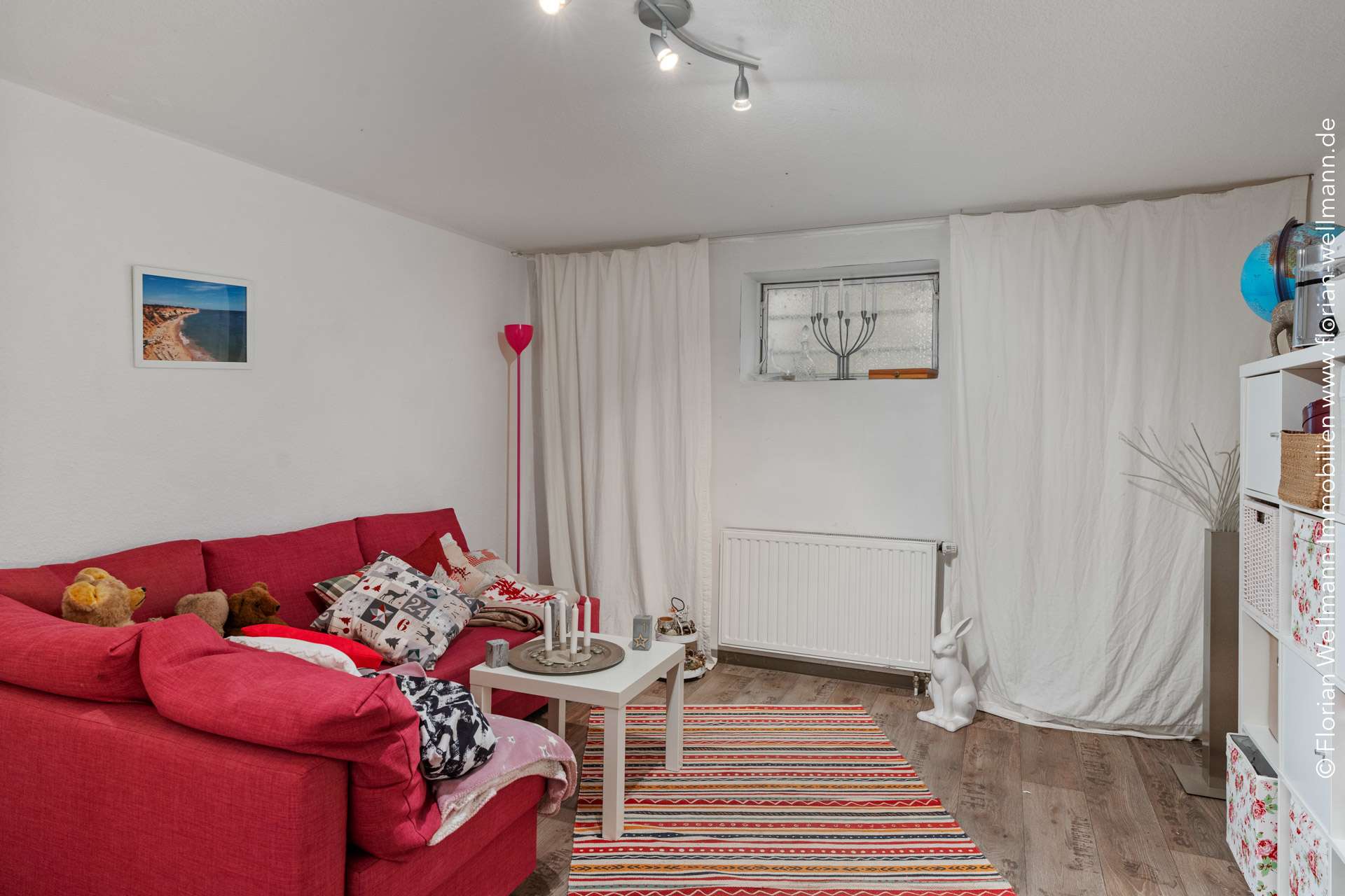 Immobilie in Heeslingen - Heeslingen | Großzügiges Einfamilienhaus mit Pool, Kamin, Vollkeller und idyllischem Garten - Bild 14