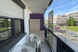Top Lage! Möbliertes Zimmer mit Balkon, S-Bahn & Bildungscampus direkt vor der Tür – Die vollständige Adresse der Immobilie erhältst du vom Anbieter., 74076 Heilbronn, Heilbronn – Vorschaubild 3