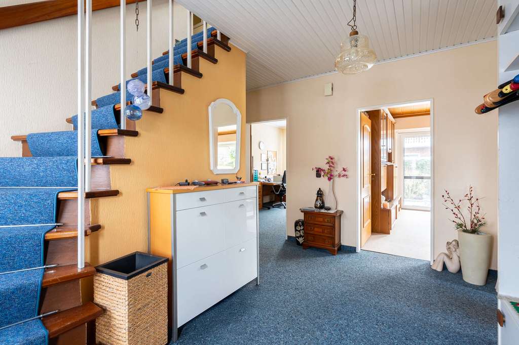 Immobilie in Rastede - Charmantes Einfamilienhaus mit Garten in ansprechender Wohnlage! Obj. 9219 - Bild 3