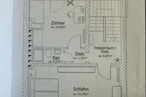 Gepflegte 3,5-Zimmer Maisonette-Wohnung im 3. OG und 4.OG mit Balkon in Gelsenkirchen-Altstadt – Gildenstrasse 00, 45879 Altstadt, Gelsenkirchen – Vorschaubild 17