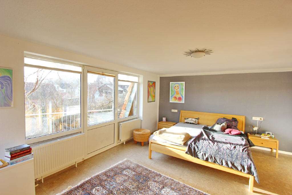 Immobilie in Kißlegg - Große, sonnige Doppelhaushälfte mit ELW in schöner Lage mit Bergsicht - Bild 13