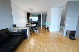 Exklusives Wohnerlebnis im Neckarbogen: Moderne 5-Zimmer-Maisonette mit Dachterrasse & Tiefgarage – Die vollständige Adresse der Immobilie erhältst du vom Anbieter., 74076 Heilbronn, Heilbronn – Vorschaubild 2