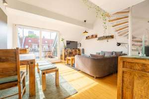 Lichtdurchflutete Maisonettewohnung mit Galerie und sonniger Dachterrasse – Die vollständige Adresse der Immobilie erhältst du vom Anbieter., 81927 Englschalking, München – Vorschaubild 3