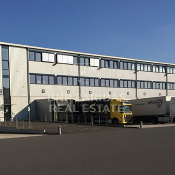 Logistik im Duisbugrer Logport | WGK 3-fähig | provisionsfrei