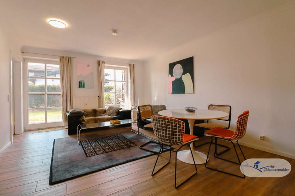 Immobilie in Eggstätt - Stilvolle 2-Zimmerwohnung mit besonderem Charme - Bild 2