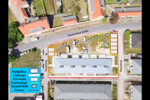 ERSTBEZUG ebenerdig 2-Raumwohnung /Reihenhaus mit Ankleideraum, Fußbodenheizung Garten in Kirchmöser – Drosselweg 13 A-E, 14774 Brandenburg an der Havel – Vorschaubild 15