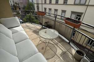 Helle, voll möblierte 4-Zimmer-Wohnung (125 m²) mit 3 Balkonen – ideal für Familie oder 3er-WG  – Luisenstraße ., 69115 Bergheim, Heidelberg – Vorschaubild 4