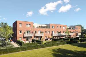 Neubau! Lichtdurchflutete 3-Zimmer Wohnung mit Dachterrasse in Kinderhaus – Moldrickx-Allee 5-7, 48159 Münster – Vorschaubild 2