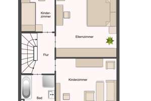 Lehesterdeich | Reihenmittelhaus mit schönem Garten und Garage – Die vollständige Adresse der Immobilie erhältst du vom Anbieter., 28357 Lehesterdeich, Bremen – Vorschaubild 31