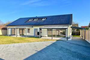 HORN IMMOBILIEN++ Neubrandenburg, hochwertiges Ein- oder Zweifamilienhaus, mit PV-Anlage, Wärmepumpe – Neubrandenburg – Vorschaubild 8